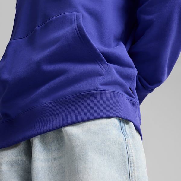 GRAPHICS "Athlete" Hoodie Men, Lapis Lazuli, extralarge